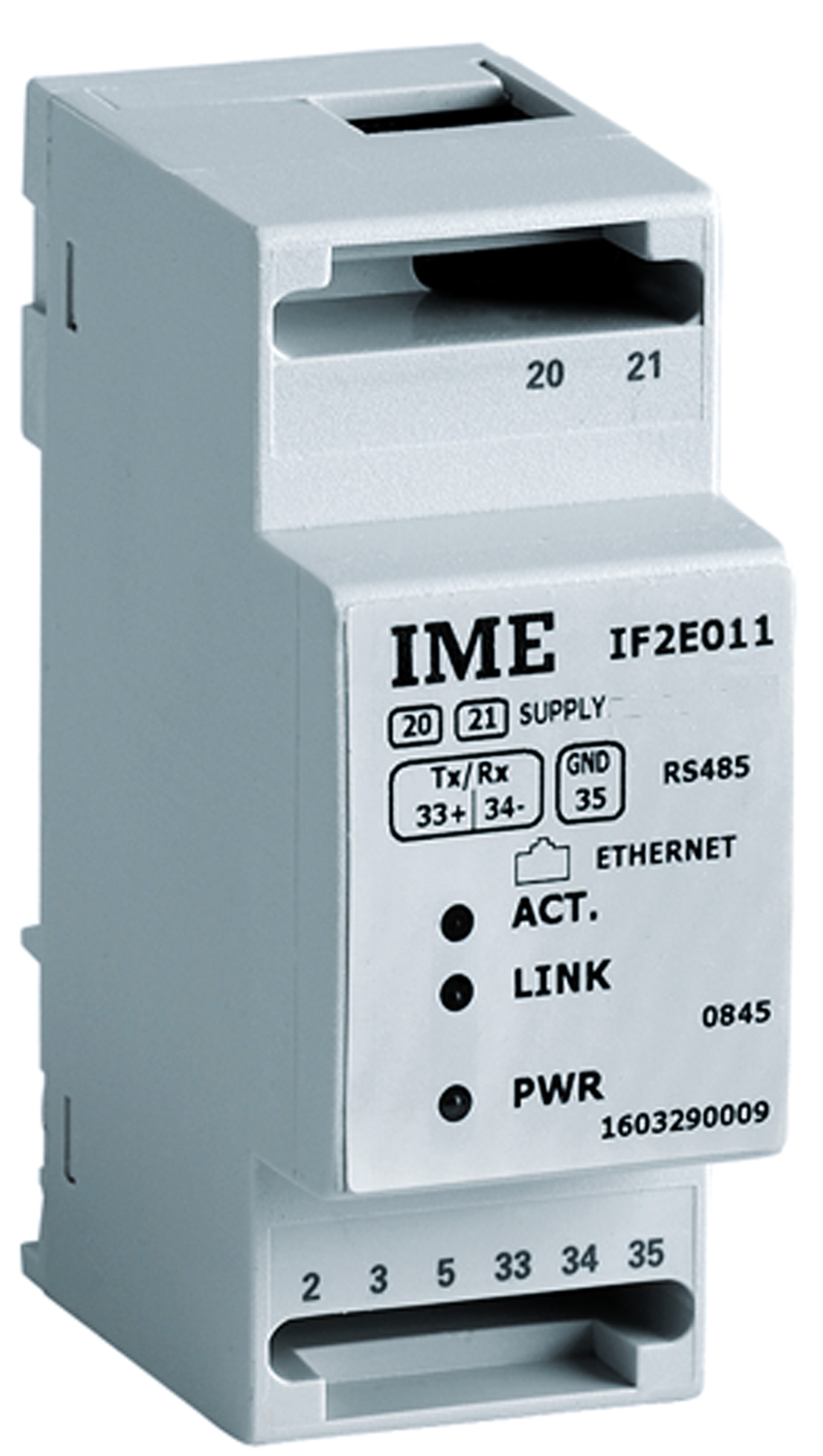 IME IF2E011 Interface for RS485/Ethernet Conversion | Rayleigh